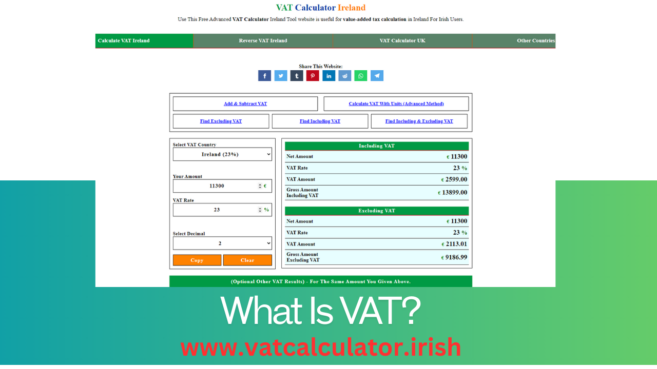 VAT Calculator